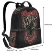 thumbnail image 3 of Mochila escolar Aerosmith para hombre y mujer, ligera, informal, para uso diario, para la universidad, para portátil, para el trabajo y el trabajo., 3 of 5