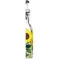 thumbnail image 3 of Grant Howard 39152 Hand Painted Sunflowers Glass Oil Vinegar Cruet Bottle, 6 Oz, 3 of 3