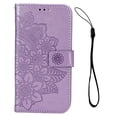 thumbnail image 3 of Phone Wallet Case, Flip Wallet Phone Holder Shockproof  For  13 Purple, 3 of 8