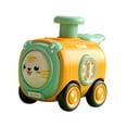 thumbnail image 4 of Ejection Inertial Car Animal Cars Toy for Ages 3 4 5 Years Old Kids Activity ornage, 4 of 9
