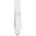 thumbnail image 3 of 36"W x 10 1/2"H x 2"D x 4"F, 7/12 Pitch, Kennewick Architectural Grade PVC Gable Bracket, 3 of 8