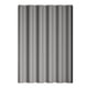 thumbnail image 2 of Cortina de ducha Lksixu de 120 x 180 cm, color sólido, con ganchos, impermeable, de secado rápido, ligera, de plástico, estilo minimalista, ideal para baños y spa., 2 of 8