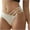 Khaki, variant on Elainilye Fashion Sexy Underwear for Women Comfortable Loose Lace Funny Underpants Casual Thong Panties Bikini Underwear,Black