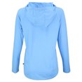 thumbnail image 3 of Women's Cutter & Buck Powder Blue Boston Red Sox City Connect Coastline Epic Comfort Eco Recycled Hoodie Raglan Long, 3 of 3