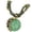 Green, variant on Necklaces Pendants Bohemian Rhinestone Statement Women Necklace Pendant Accessories Fashion Jewelry,One Size,Red