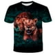 thumbnail image 1 of 2022 Summer Animal T-shirt Lion Boys Girls 3D Print Design T Shirts Sports Fashion Men Women Clothing Sweatshirt Kids Top Tees5T Gong Bohan LED, 1 of 2