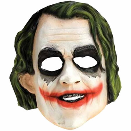 Joker Vinyl Mask Child Halloween Accessory