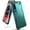 Turquoise Green, variant on Ringke Fusion-X Case Compatible with Xiaomi Mi 10 / Mi 10 Pro, Transparent Hard Back Shockproof Advanced Bumper Cover - Turquoise Green