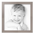 thumbnail image 2 of ArtToFrames 15" x 15" Latte Picture Frame, 15x15 inch Brown MDF Poster Frame (WOM-5363),  Pack, 2 of 8