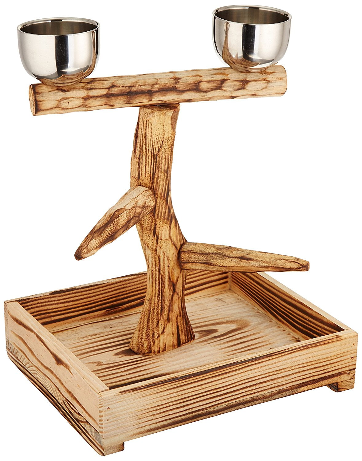 Bird Perch With 2 Stainless Steel Feeding Cups And Drop Tray Wood 11   C8aa3187 Eb80 41eb 8515 9b667b1cd135 1.0f53f20a71ebafd01bdd2424cf3162a8 