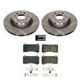 thumbnail image 3 of PowerStop Front Stock Replacement Brake Pad and Rotor Kit Fits: TESLA Select Models KOE8844, 3 of 8