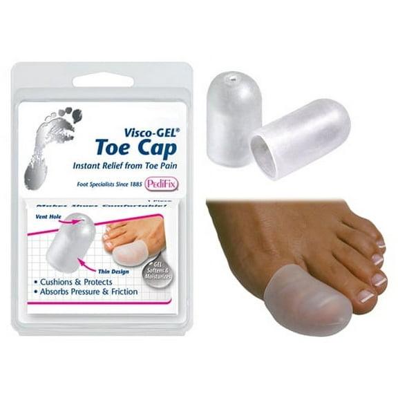 PediFix Visco-Gel Toe Cap, Large 1 each