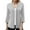 Grey, variant on Ketyyh-chn99 Cardigans Casual Lightweight Knit Cardigan Sweaters of Female Beige,S