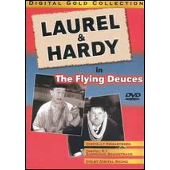 Pre-Owned The Flying Deuces (DVD 0637581600628) directed by Edward Sutherland