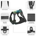 thumbnail image 6 of Fuzoiu Enchanted Forest Butterfly A Print Reflective Dog Harness,Adjustable, Breathable Pet Vest,Dog Harness No Pull,No Choke Pet Vest for Small, Medium, and Large Dogs-Medium, 6 of 6
