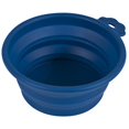 thumbnail image 1 of 3 Tasses de Bol Rond en Silicone pour Animaux de Compagnie&44; Bleu, 1 of 1