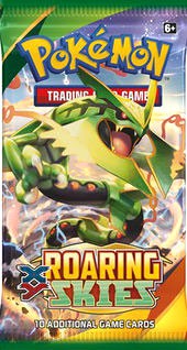 Pokémon XY Roaring Skies Booster Pack Trading Card Game