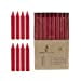 thumbnail image 3 of Mega Candles 48 Pcs Chandelles Coniques Droites Rouges Non Parfumées, Chandelles en Cire Coulées à la Main 5 Pouces x 3/4 Pouces, Déco Maison, Réceptions de Mariage, Showers de Bébé, Anniversaires, Célébrations, Cadeaux de Fête et Plus, 3 of 8