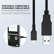 Portable Charging Cable for Texas Instruments TI-84 Plus CE, TI-Nspire, TI Nspire CX, TI Nspire CX CAS, TI Touchpads