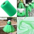 thumbnail image 4 of Uanit Tulle Fabric Rolls 6 Inch by 25 Yards, Tulle Roll Spool Fabric for DIY Tutu Skirt Baby Shower Birthday Party Wedding Decorations Christmas Craft Supplies, 4 of 9