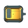 thumbnail image 1 of Electroplate PC + TPU Funda protectora a prueba de golpes para AirPods 1/2 Auriculares, 1 of 1
