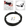 thumbnail image 3 of Decodeary Versatile Disc Brake Hose Kit with Olive Insert Connector Black 2m 1Set, 3 of 6