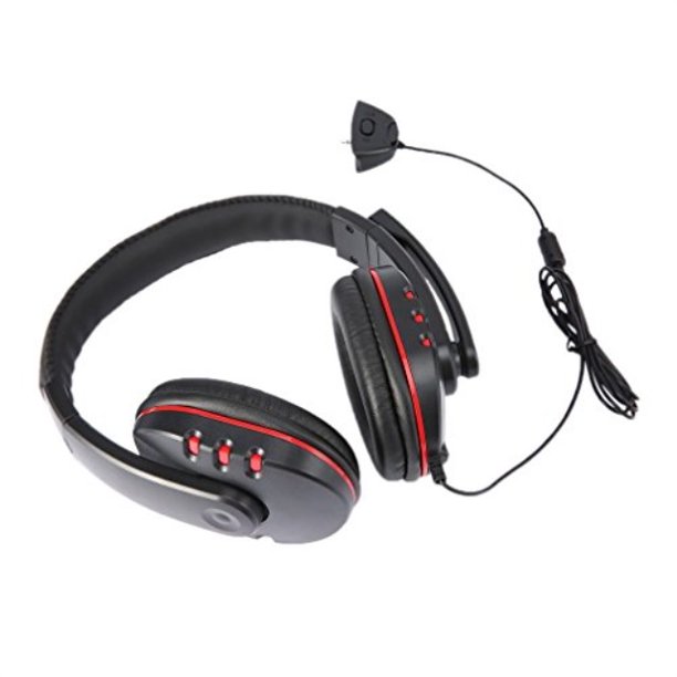 comfortable gaming headset headphone with mic for xbox 360 game