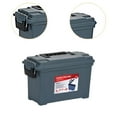 thumbnail image 6 of MAGIDEAL Motorcycle Trunk Storage Case Lockable Tapered Design Tool Storage Container 29.3cmx12.9cmx18cm, 6 of 8
