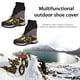 thumbnail image 4 of polainas polainas Cubierta de pie Ligera Impermeable Cubierta de zapatos de nieve Senderismo al aire libre Correr JShteea  El nuevo, 4 of 7
