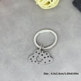 thumbnail image 5 of Sun Moon Cloud Star Pendant Key Chain For Women Forever Friendship Lover Keyring Stainless Steel Jewelry Gift Keychains, 5 of 5