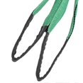 thumbnail image 1 of Heavy Duty Lifting Straps, 2t Load Capacity, High Strength Polyester Coloured Flat Straps (3 Meters), 1 of 2