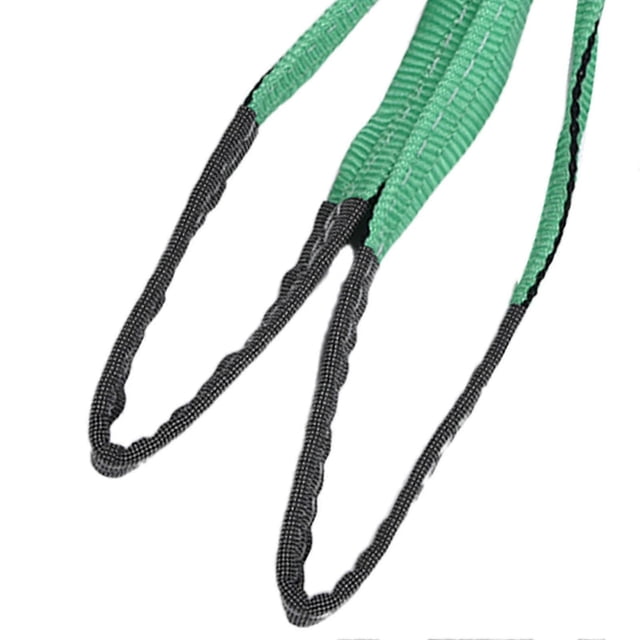 Heavy Duty Lifting Straps, 2t Load Capacity, High Strength Polyester Coloured Flat Straps (3 Meters)