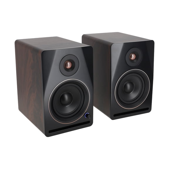 Rockville APM5D v2 5.25" Active Powered Studio Monitor Speakers USB Bluetooth