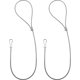 thumbnail image 1 of 2pcs Stainless Steel Adjustable Gate Latch Cable Pull Gate Latch Pull Gate Latch, 1 of 4