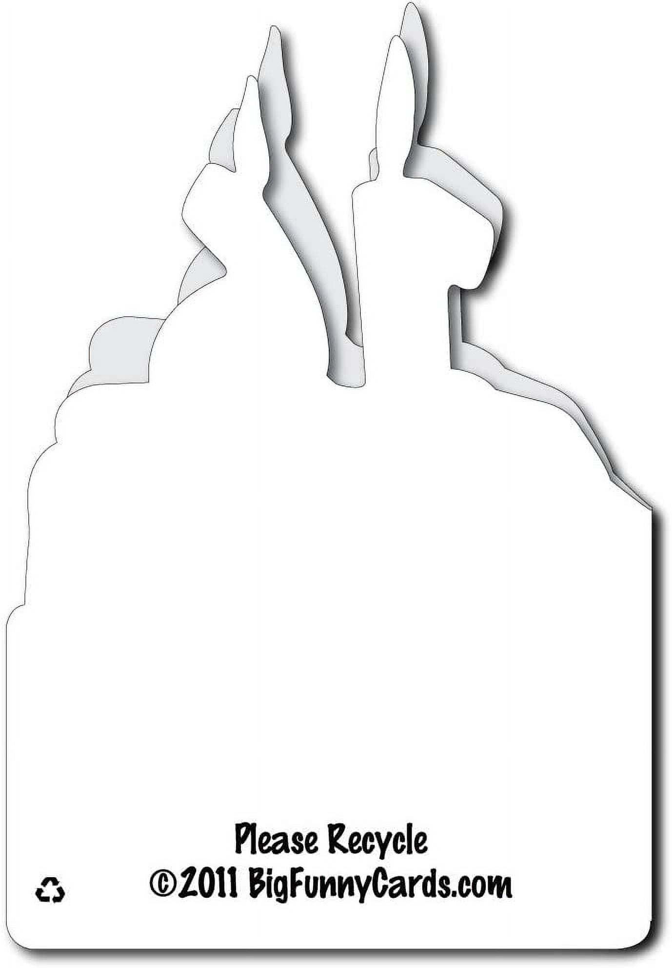 VictoryStore Jumbo Greeting Cards: Giant Birthday Card (Sweet Sixteen), 2 feet x 3 feet Card with Envelope
