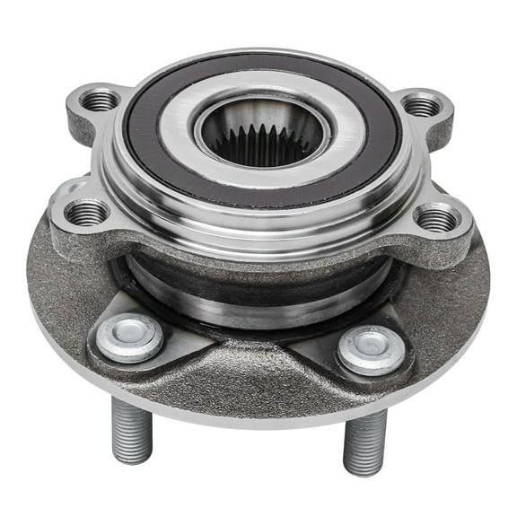 Detroit Axle - Front Left or Right Wheel Bearing and Hub Assembly Replacement for 2017 2018 Mazda 3 Sport CX-3