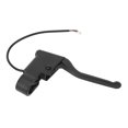thumbnail image 2 of Scooter Right Brake Lever,  Coating Standard Design Aluminum Alloy Scooter Brake Handle Great Balance Strong Tension Easy Installation  For Replacement, 2 of 8