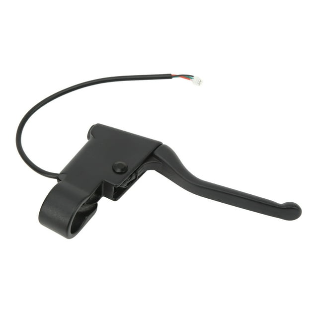 Manija de freno para scooter eléctrico, palanca de freno derecha de aleación de aluminio para Xiaomi
