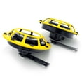 thumbnail image 2 of Claxon Irfora 2 uds., 125mm, 12V, bocina eléctrica para coche, Kit de bocina doble de tono alto/tono bajo súper fuerte con parrilla protectora para motocicletas y coches Irfora Claxon, 2 of 7