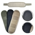 thumbnail image 1 of Meileang Shoulder Strap Pad Breathable Sweat Absorption Comfort Soft Cushion Messenger Bag Strap Pad Backpack Accessories, 1 of 8