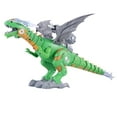 thumbnail image 1 of Fiudx Ofertas Relámpago El Paseo De Concierto Con Luz De Dinosaurio Eléctrico Para Niños Se Llamará Juguete Modelo De Dinosaurio Mecánico Con Efecto De Pulverización, 1 of 2