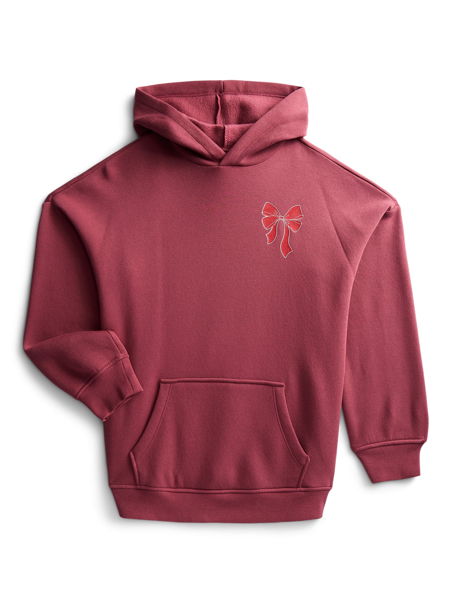 Weekend Academy Girls Graphic Hoodie, Sizes 4-18 - Walmart.com