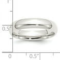 thumbnail image 3 of Sterling Silver 5mm Comfort Fit Band, 3 of 3