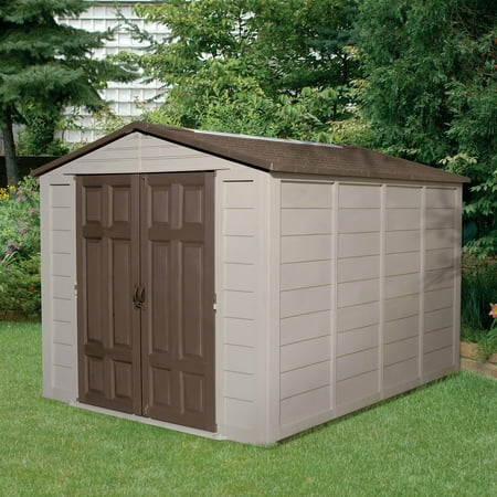 suncast 7.5 x 10.5 ft. storage shed - walmart.com