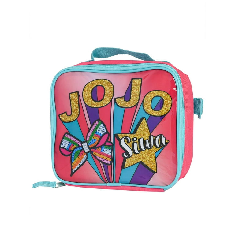 Jojo siwa backpack and lunchbox walmart sale