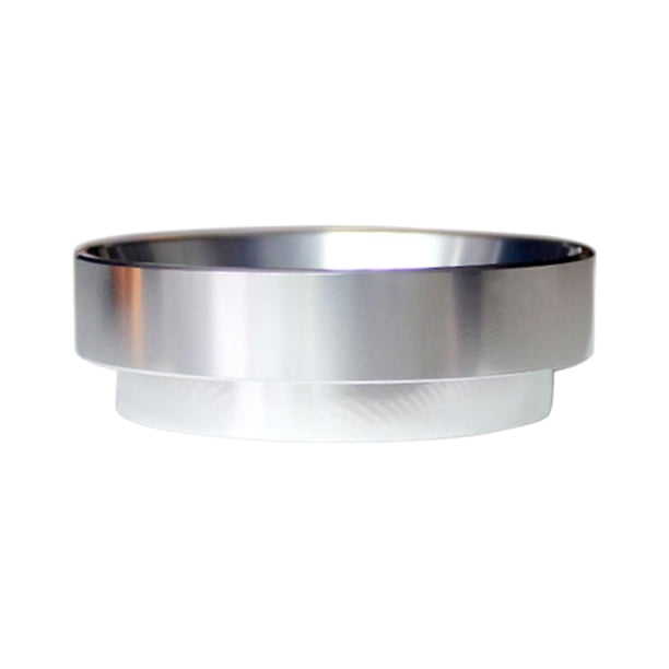 Embudo dosificador de café magnético para espresso, apto para uso alimentario. 53 mm