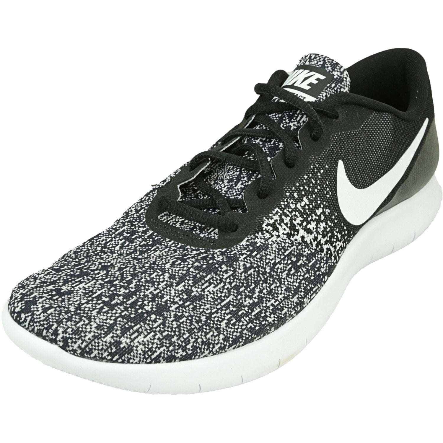 Nike - Nike Women's Flex Contact Black / White Anthracite Ankle-High Running - 11M - Walmart.com