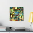 thumbnail image 6 of Renaissance Riches Abstract - Canvas, 6 of 25