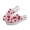 Daisy and Strawberry Design, variant on Chririnla EVA Mesh Material EVA Clogs for Beach Lightweight Breathable Exposing the Instep Dolphin