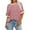 Red, variant on JGTDBPO Summer Tops for Women Oversized Striped T Shirts Short Sleeve Crewneck Pullover Tops Casual Color Block Loose Basic Tee Shirts 2024 Trendy Clothes